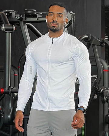 Evolution Workout Jacket Muscle Fit Gymwear