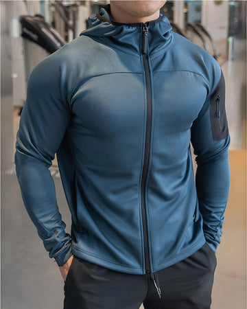 Arm Pocket Performance Hooded Jacket