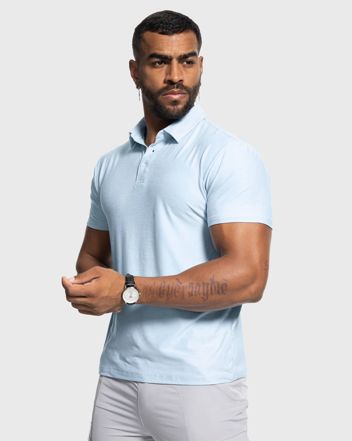 Softest Performance Active Polo Stretch