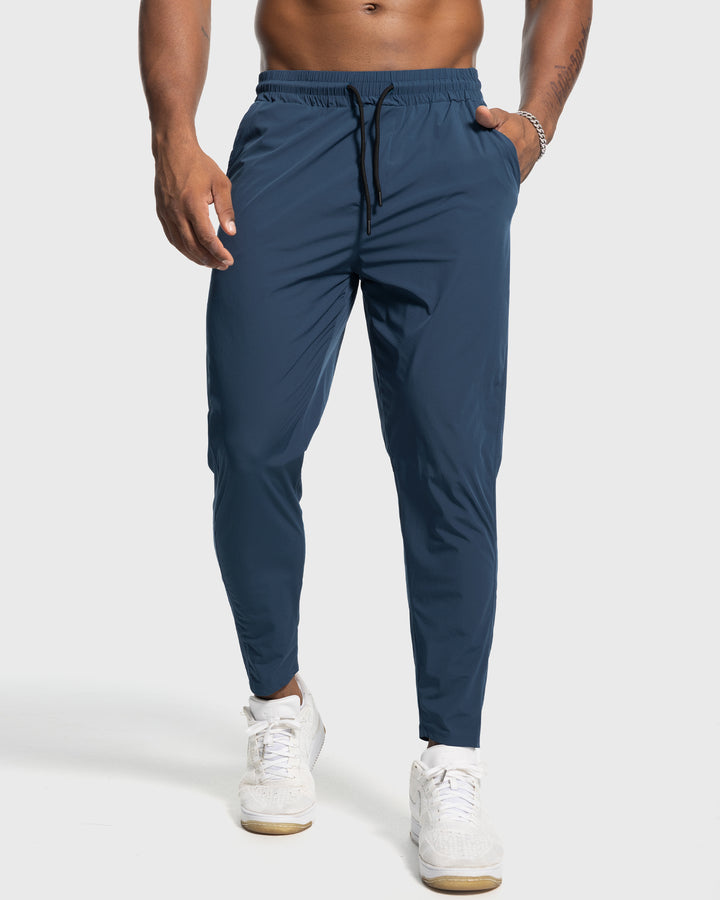 Stretch Slim Fit Jogger Workout Pants Lightweight