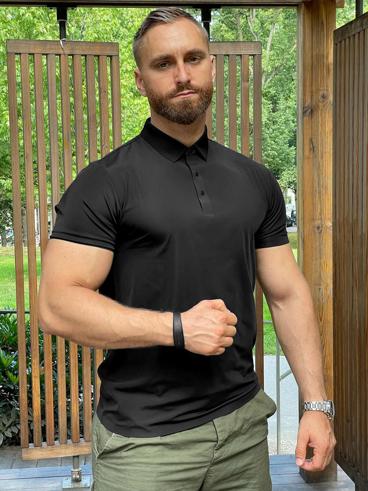 Stay Cool Performance Seamless Polo