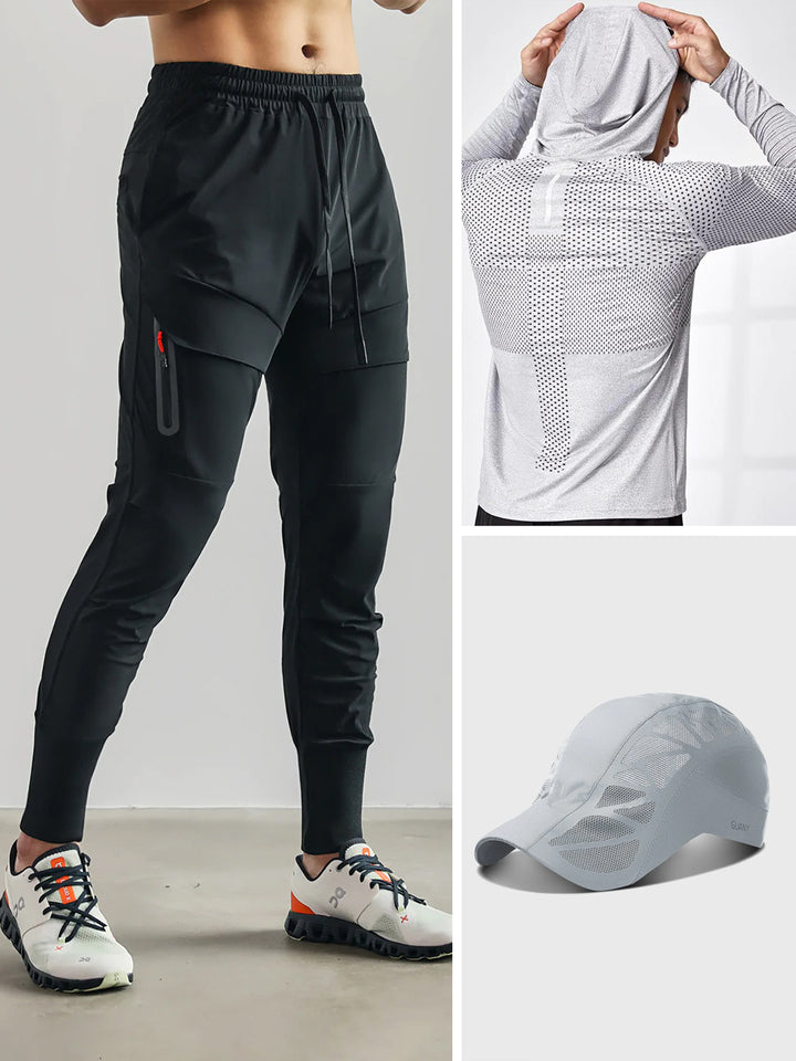 Performance Bestseller Look Sudadera con capucha Cap Jogger 3 piezas