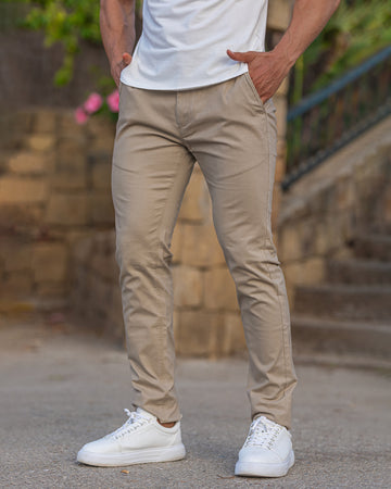 365 Twill Chino Stretch Cotton Pants