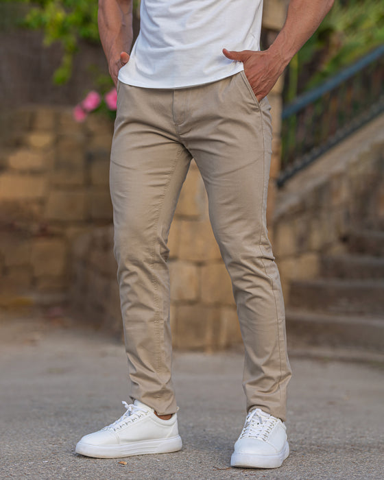 365 Twill Chino Stretch Cotton Pants