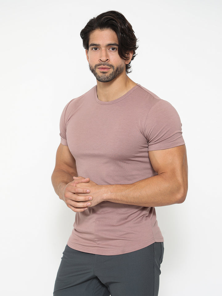 5-Pack All Day Elite Curve-Hem Tee