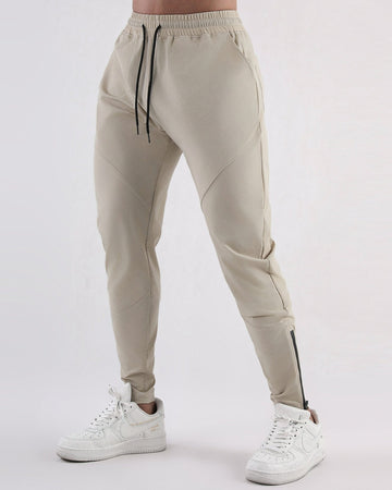 Ice Cool Stitch-work Tapered Jogger