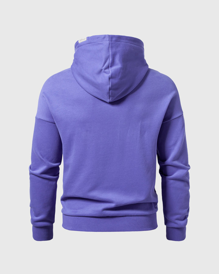 Terry Fleece Cloud Nine Basic Hoodie