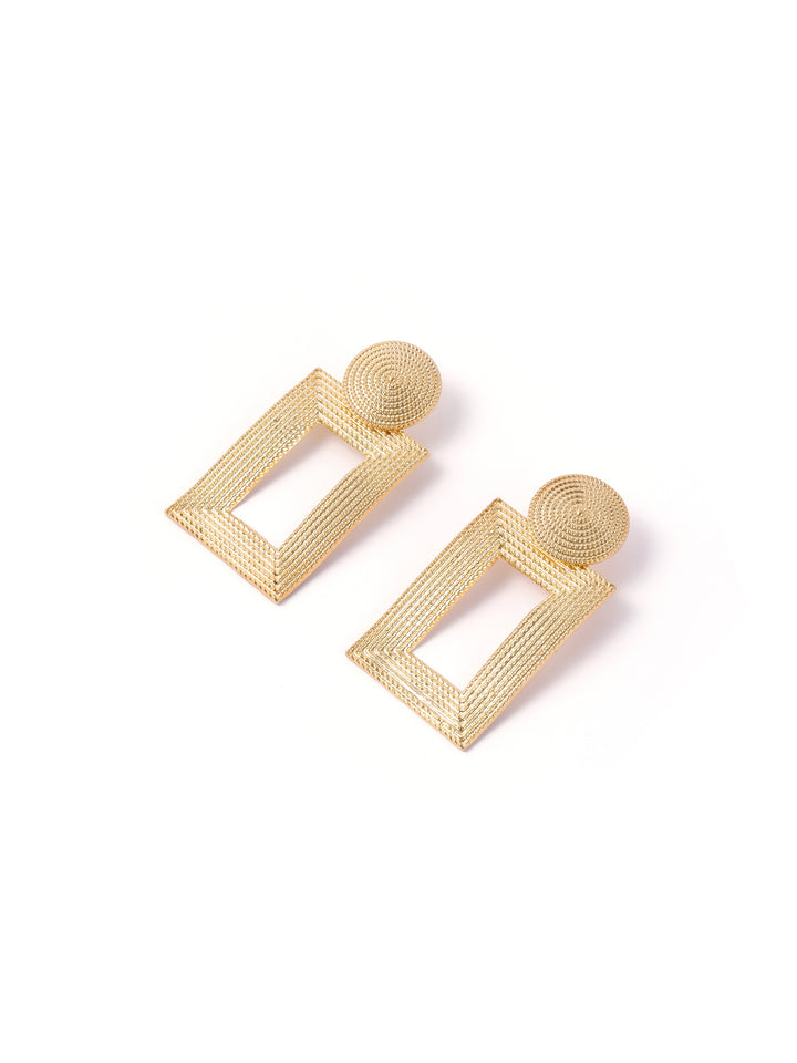 Women's Statement Metal Geometric Earrings