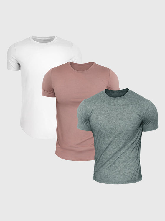 Bestseller 3-Pack Tee All Day Elite & Kore & Softest Sunday Performance™