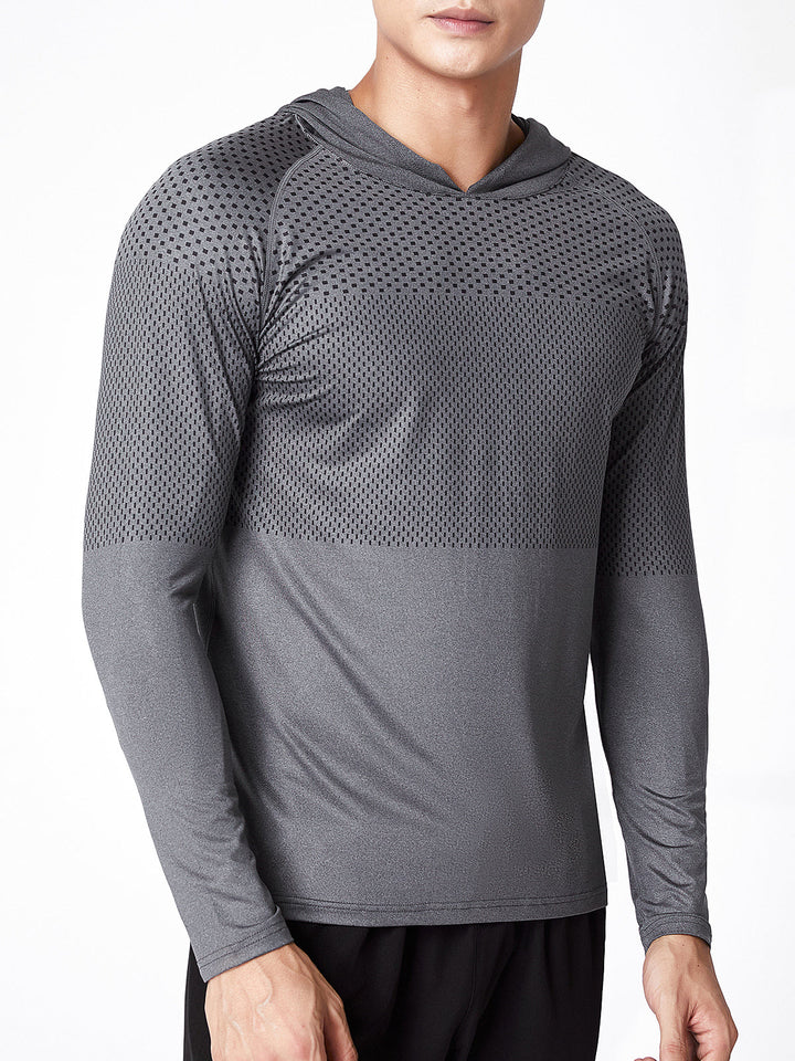 Core Hooded Performance Shirt