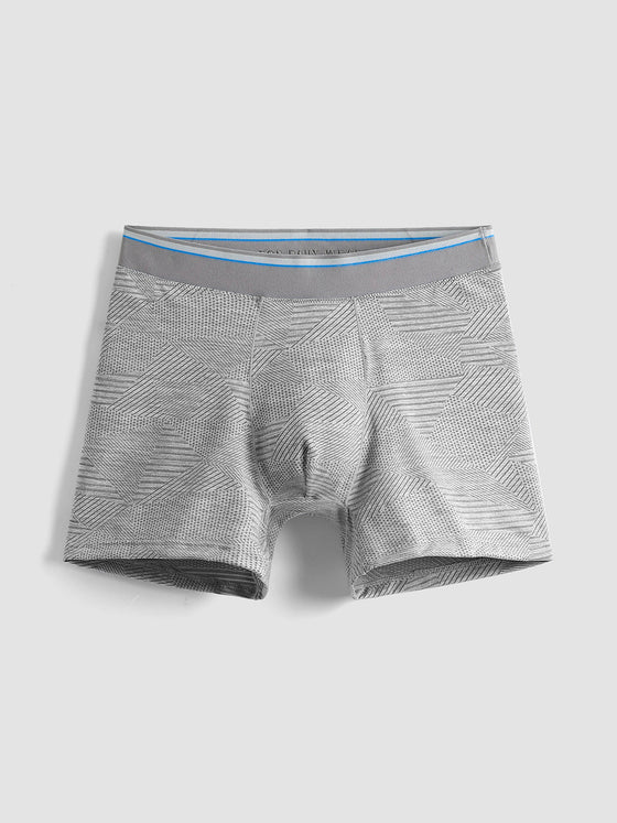 AIRFLOW 5" Boxer Brief Grey