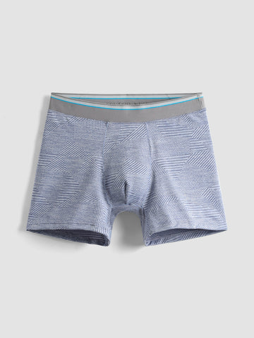 AIRFLOW 5" Boxer Brief Blue