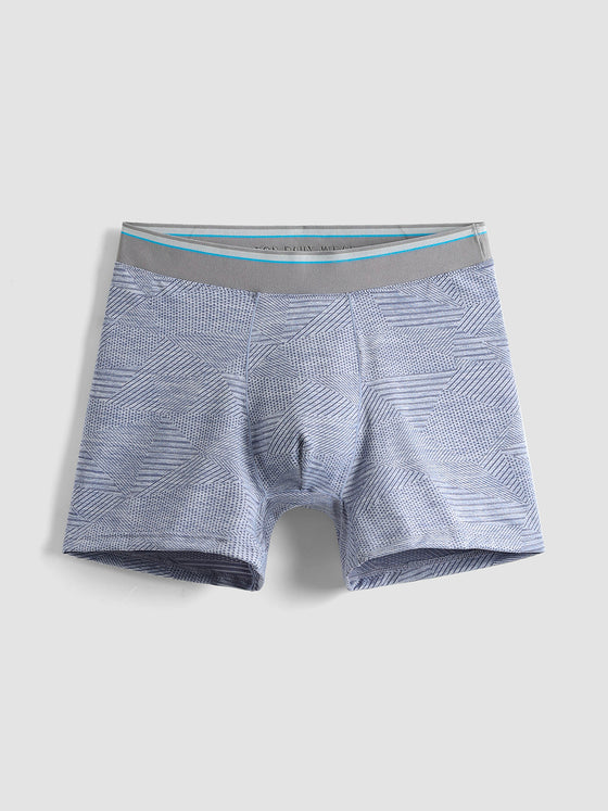 AIRFLOW 5" Boxer Brief Blue