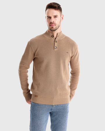 Premium Stand-Collar Sweater New