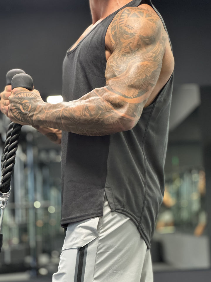 Mesh Gym Tank