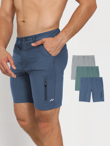 3 Pack All Day Elite Performance™ Chino Shorts