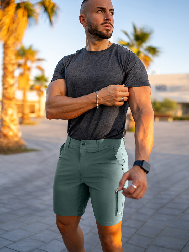 All Day ElitePerformance Chino Stretch Short