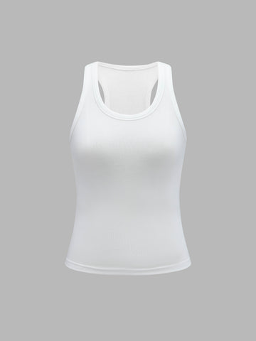 Essential Ribbed Tank Top