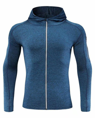 TechFlex Performance Hoodie With Arm Pocket New