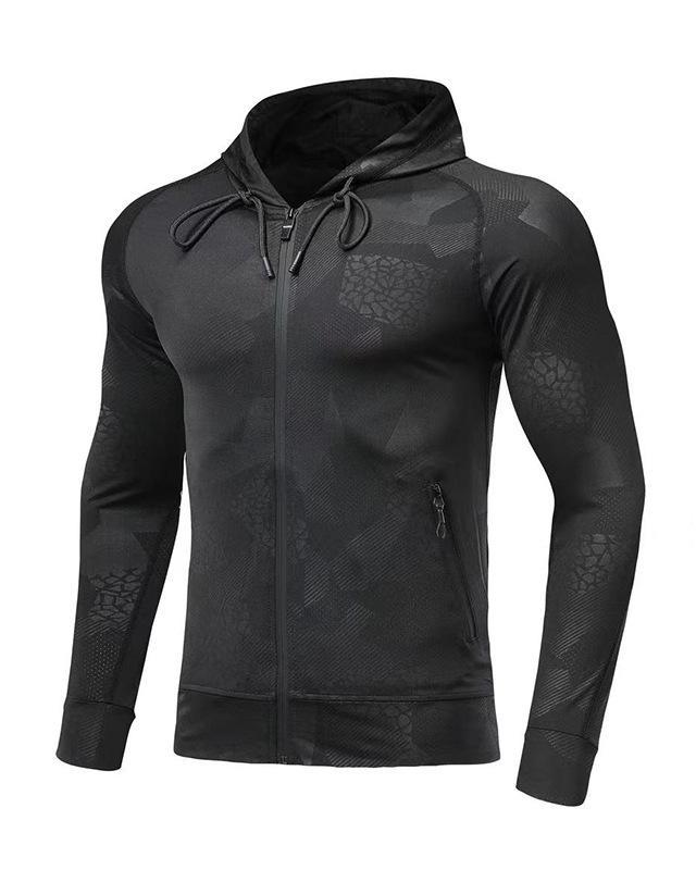 Camo Performance Stealth Zip Hoodie New