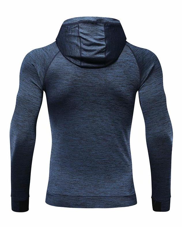 TechFlex Performance Zip Hoodie With Chest Pocket