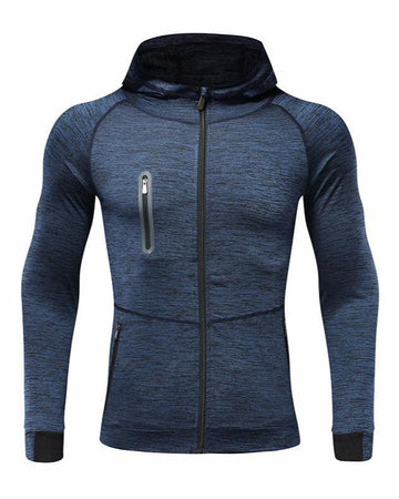 TechFlex Performance Zip Hoodie With Chest Pocket