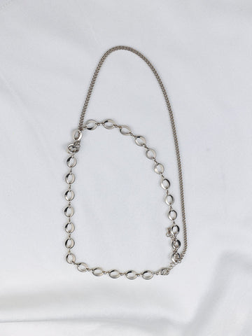 Double Chain Necklace