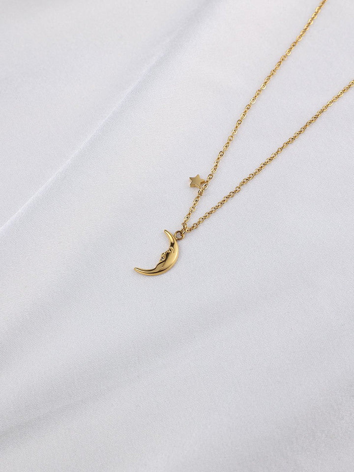 Starmoon Metal Necklace