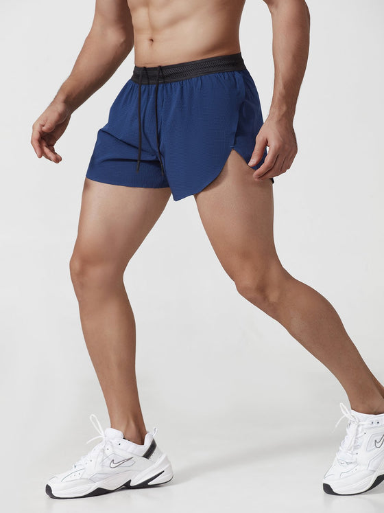 Pantalón corto para correr profesional ultraligero, forrado, rápido y libre de 3"