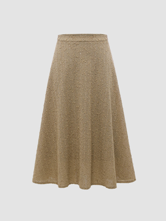 Minimalist A-Line Skirt