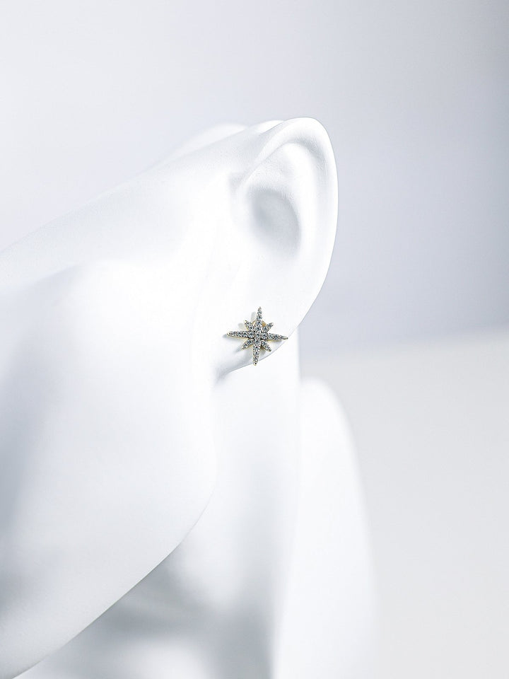 Asymmetrical Stud Earrings