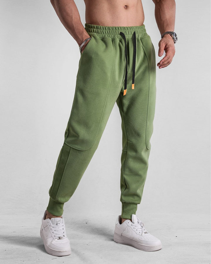 Kinetic Paneled Tapered Sweatpants