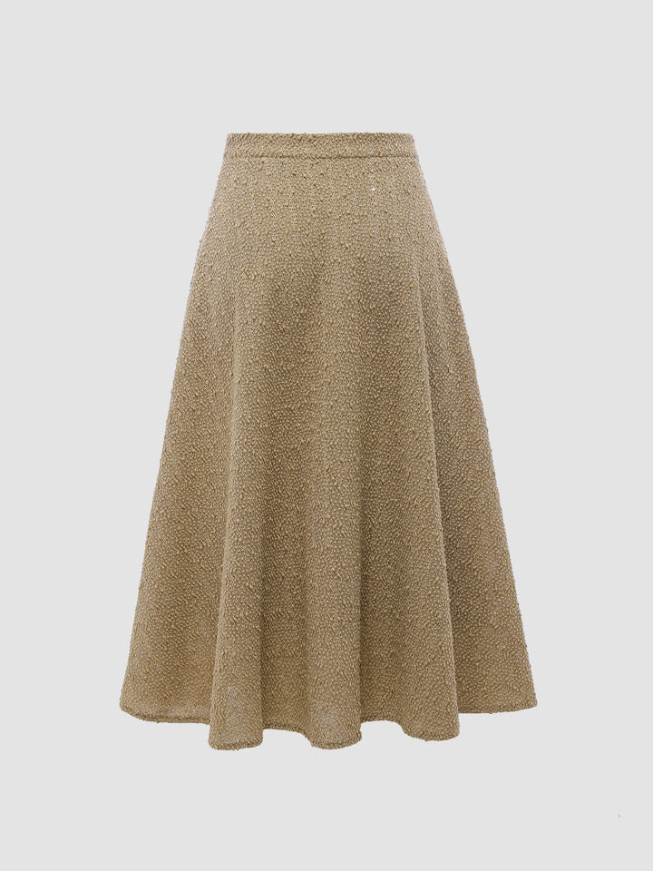 Minimalist A-Line Skirt