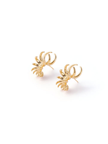 Women's Stylish Metal Statement Earrings