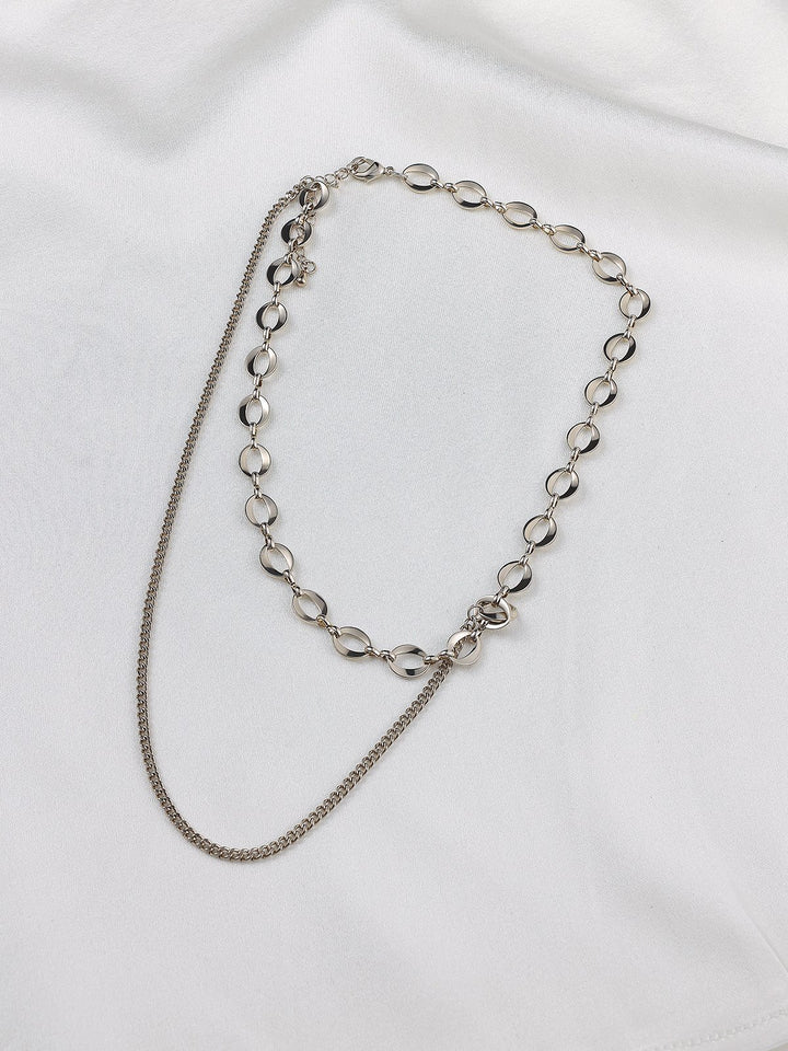 Double Chain Necklace