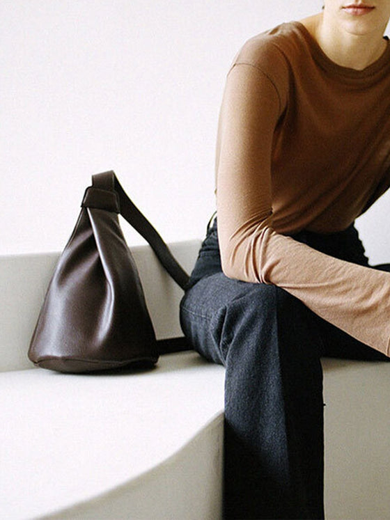 Cross Body Bucket Bag