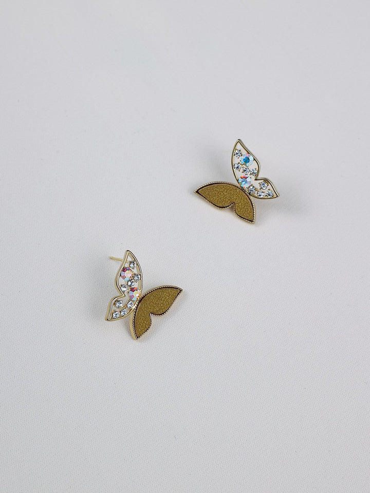 Pendientes de mariposa 