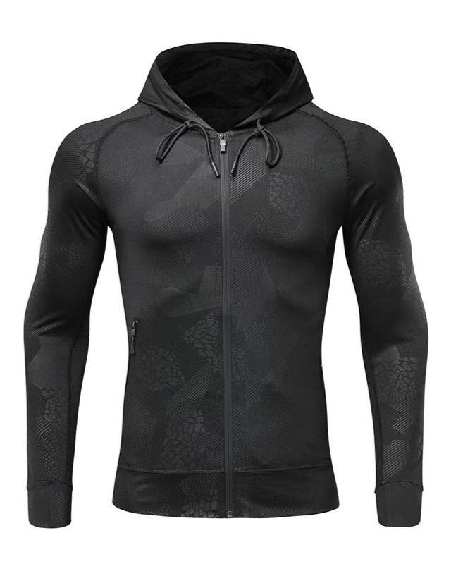 Camo Performance Stealth Zip Hoodie