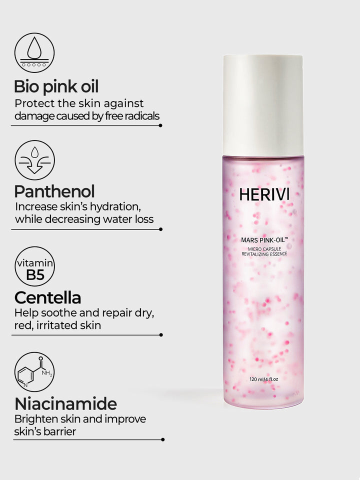 HERIVI Micro Cápsula Esencia Revitalizante 120 ml / 4.06 Oz 