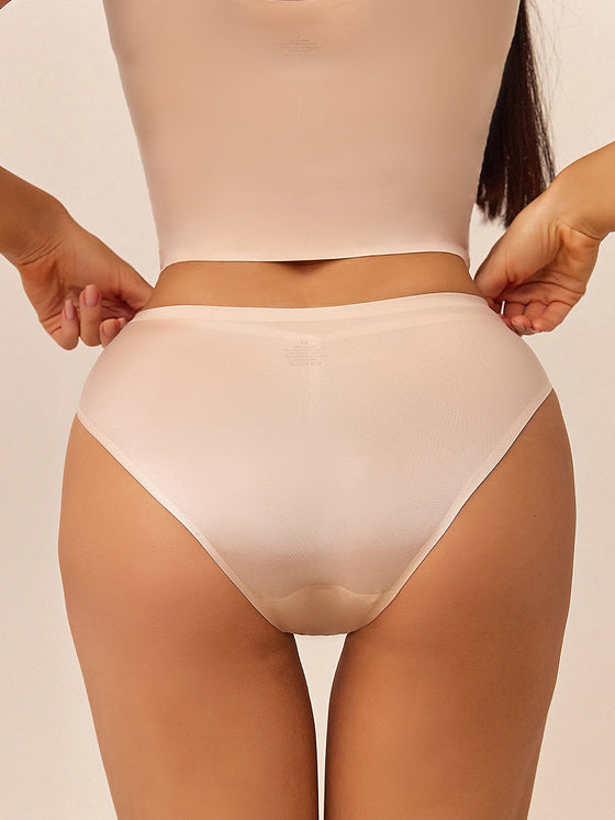 Luxury Liquid-foundation Cheeky Traceless Briefs - AhaAha