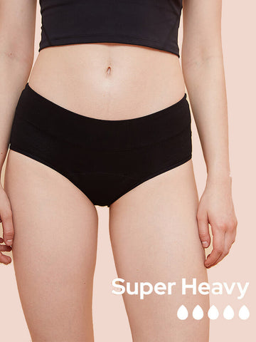 2 Pcs Heavy Absorbent Period Pantie