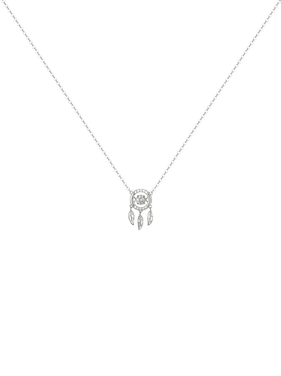 Dreamcatcher Silver Necklace - urbanclassys