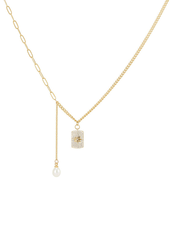 Golden Short Necklace - urbanclassys