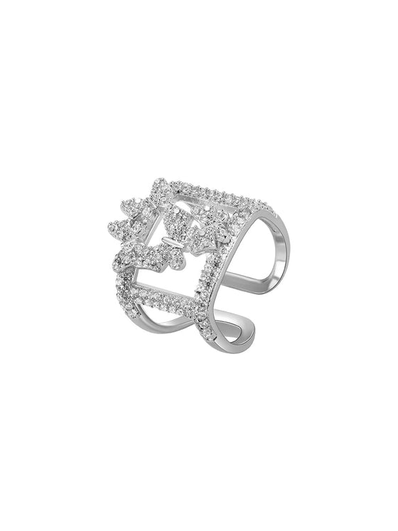 Swarovski Crystal ring - urbanclassys