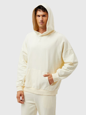 Terry Fleece Cloud Nine Cotton Hoodie