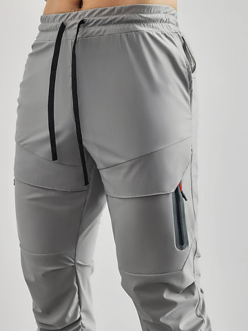 Stay Cool High Rib Cargo Jogger Athletic Pants