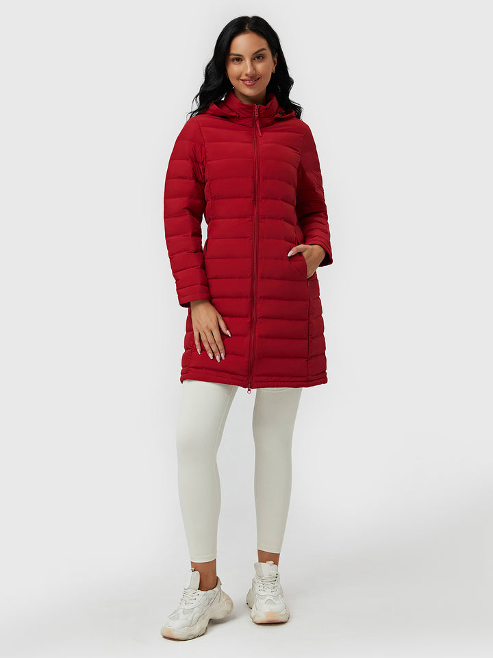 Down Long Puffer Jacket