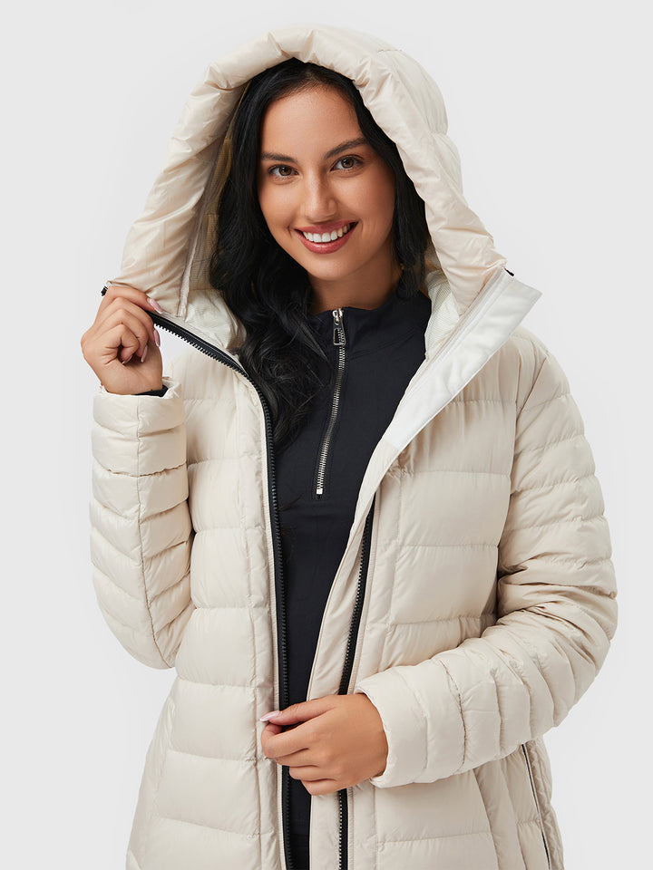 W's Fantastic Light Hooded Down Puffer Coat