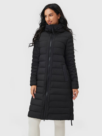 W's Fantastic Light Hooded Down Puffer Coat